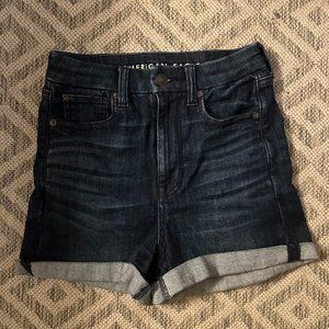 American Eagle Ne(xt) Level Curvy Super Hi-Rise Shortie